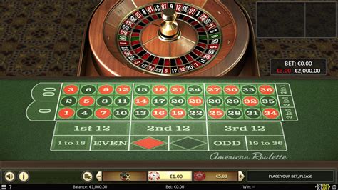 American Roulette Betsoft Betway